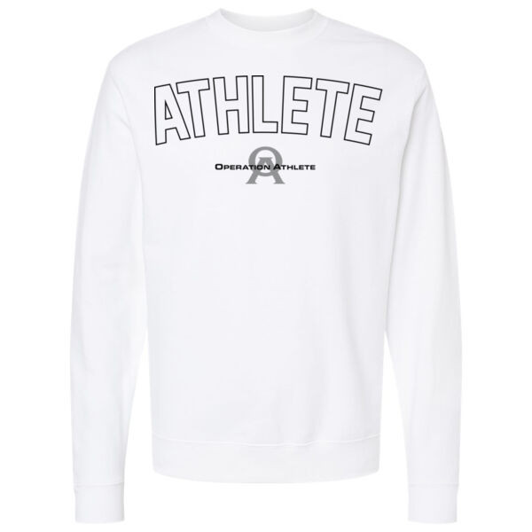 ATHLETE - CREWNECK - $E4QNCS$ Thumbnail
