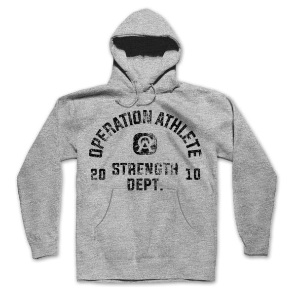 PHYS ED NVRQT - HOODIE - $33ELX2$ Thumbnail