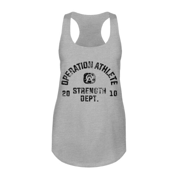 PHYS ED NVRQT - WOMEN'S FITTED TANK - $NV1WM2$ Thumbnail